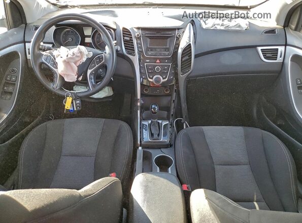 KMHD35LH0GU305410 2016 HYUNDAI ELANTRA Серебряный Вид панели приборов