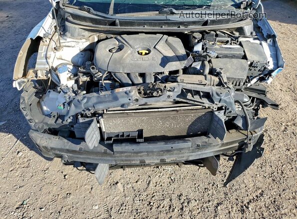 KMHD35LH0GU305410 2016 HYUNDAI ELANTRA Серебряный Вид задней части салона