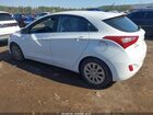 2016 Hyundai Elantra Gt   Белый vin: KMHD35LH0GU325642