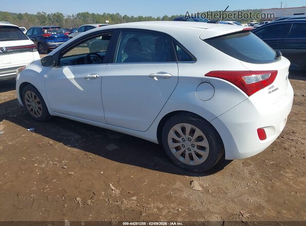 KMHD35LH0GU325642 2016 HYUNDAI ELANTRA GT Белый Задняя левая четверть