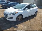 2016 Hyundai Elantra Gt   Белый vin: KMHD35LH0GU325642