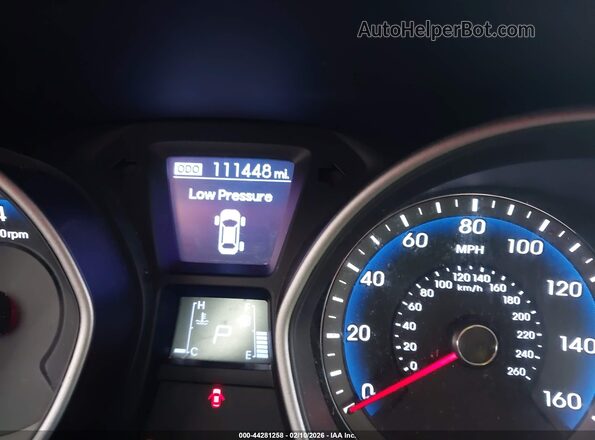 KMHD35LH0GU325642 2016 HYUNDAI ELANTRA GT Белый Вид задних сидений