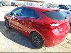 2017 Hyundai Elantra Gt   Красный vin: KMHD35LH0HU350140