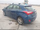 2016 Hyundai Elantra Gt   Синий vin: KMHD35LH2GU268151