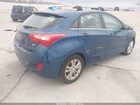 2016 Hyundai Elantra Gt   Синий vin: KMHD35LH2GU268151
