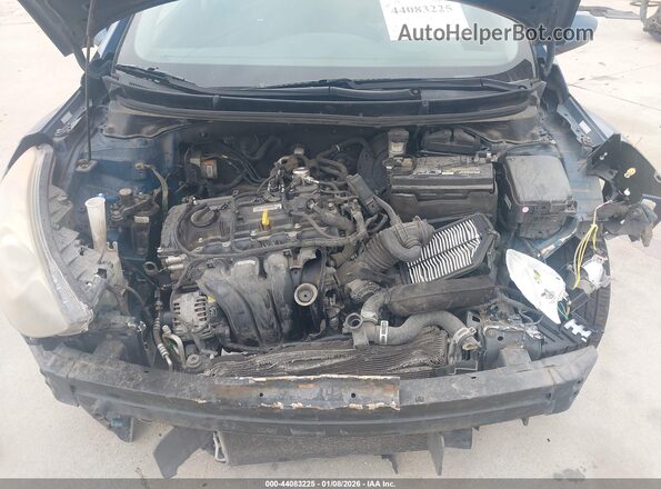 KMHD35LH2GU268151 2016 HYUNDAI ELANTRA GT Синий Вид сзади