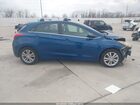 2016 Hyundai Elantra Gt   Синий vin: KMHD35LH2GU268151