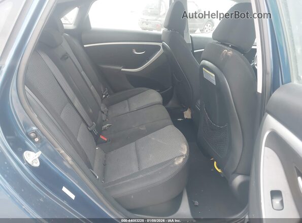 KMHD35LH2GU268151 2016 HYUNDAI ELANTRA GT Синий Вид наклейки с VIN-кодом
