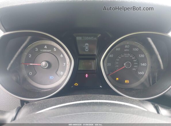 KMHD35LH2GU268151 2016 HYUNDAI ELANTRA GT Синий 