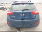 2016 Hyundai Elantra Gt   Синий vin: KMHD35LH2GU268151