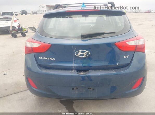 KMHD35LH2GU268151 2016 HYUNDAI ELANTRA GT Синий 