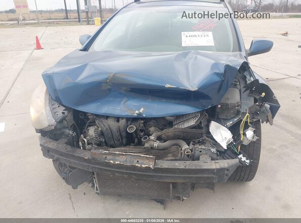 KMHD35LH2GU268151 2016 HYUNDAI ELANTRA GT Синий Вид спереди