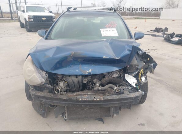 KMHD35LH2GU268151 2016 HYUNDAI ELANTRA GT Синий Вид щитка приборов