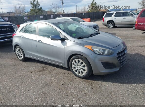 KMHD35LH3GU256185 2016 HYUNDAI ELANTRA GT Серый Передняя правая четверть
