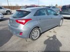2016 Hyundai Elantra Gt   Серый vin: KMHD35LH3GU256185