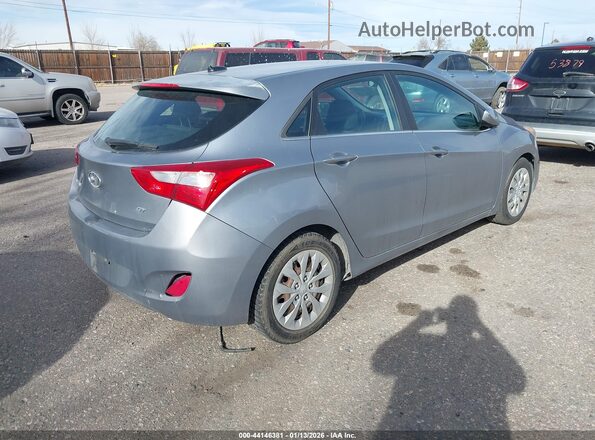 KMHD35LH3GU256185 2016 HYUNDAI ELANTRA GT Серый Задняя правая четверть