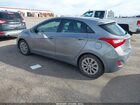 2016 Hyundai Elantra Gt   Серый vin: KMHD35LH3GU256185