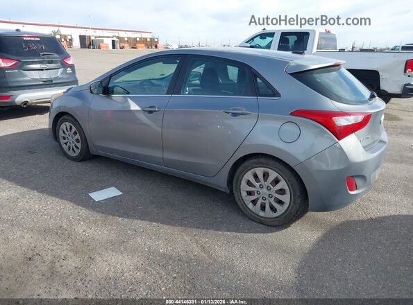 KMHD35LH3GU256185 2016 HYUNDAI ELANTRA GT Серый Задняя левая четверть