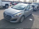 2016 Hyundai Elantra Gt   Серый vin: KMHD35LH3GU256185