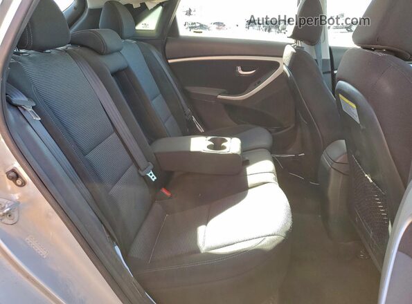 KMHD35LH3GU305417 2016 HYUNDAI ELANTRA Синий Вид задних сидений