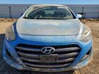 2016 Hyundai Elantra Gt Синий vin: KMHD35LH3GU305417