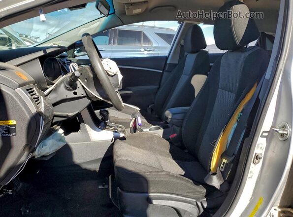 KMHD35LH3GU305417 2016 HYUNDAI ELANTRA Синий Вид салона спереди