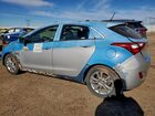 2016 Hyundai Elantra Gt Синий vin: KMHD35LH3GU305417