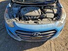 2016 Hyundai Elantra Gt Синий vin: KMHD35LH3GU305417