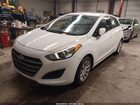 2017 Hyundai Elantra Gt Белый vin: KMHD35LH5HU380685 2017 Hyundai Elantra Gt Белый vin: KMHD35LH5HU380685