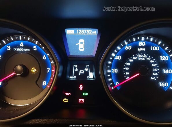 KMHD35LH5HU380685 2017 HYUNDAI ELANTRA GT Белый Вид задних сидений