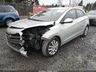 2016 Hyundai Elantra Gt   Серебряный vin: KMHD35LH7GU271384