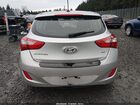 2016 Hyundai Elantra Gt   Серебряный vin: KMHD35LH7GU271384