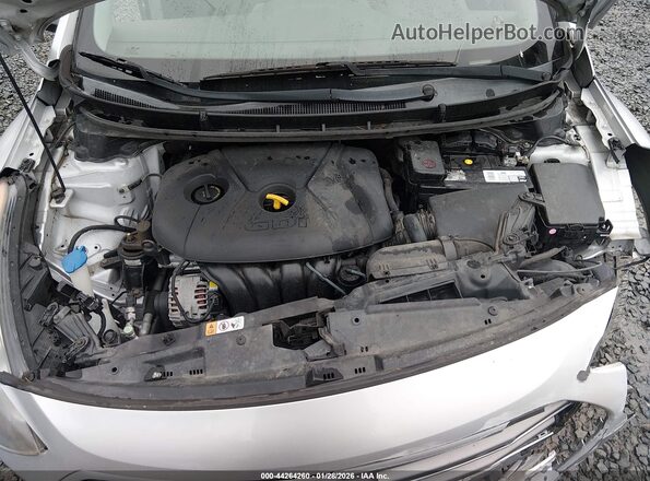 KMHD35LH7GU271384 2016 HYUNDAI ELANTRA GT Серебряный Вид сзади