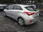 2016 Hyundai Elantra Gt   Серебряный vin: KMHD35LH7GU271384