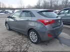 2016 Hyundai Elantra Gt   Серый vin: KMHD35LH7GU333057