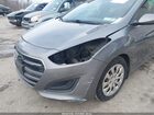 2016 Hyundai Elantra Gt   Серый vin: KMHD35LH7GU333057