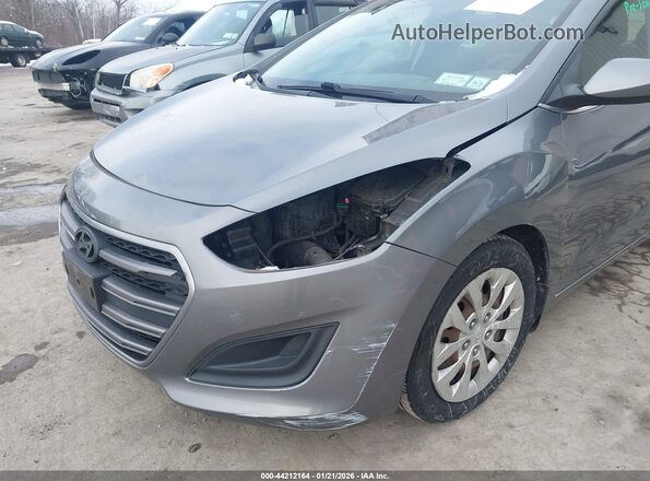KMHD35LH7GU333057 2016 HYUNDAI ELANTRA GT Серый Вид спереди