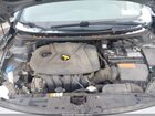 2016 Hyundai Elantra Gt   Серый vin: KMHD35LH7GU333057
