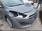 2016 Hyundai Elantra Gt   Серый vin: KMHD35LH7GU333057