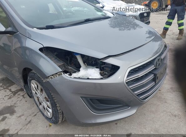 KMHD35LH7GU333057 2016 HYUNDAI ELANTRA GT Серый Вид щитка приборов