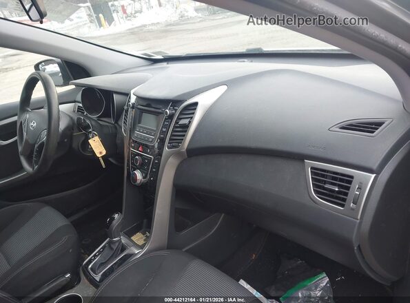 KMHD35LH7GU333057 2016 HYUNDAI ELANTRA GT Серый Вид салона спереди