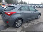 2016 Hyundai Elantra Gt   Серый vin: KMHD35LH7GU333057