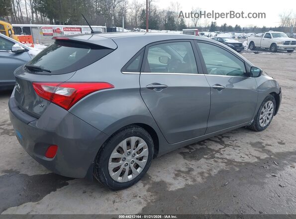 KMHD35LH7GU333057 2016 HYUNDAI ELANTRA GT Серый Задняя правая четверть