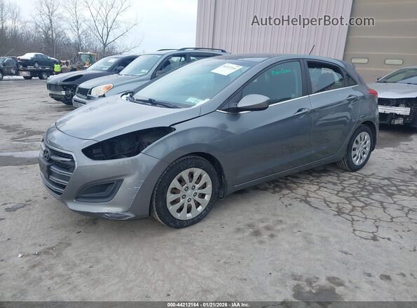 KMHD35LH7GU333057 2016 HYUNDAI ELANTRA GT Серый Передняя левая четверть