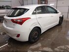 2017 Hyundai Elantra Gt   Белый vin: KMHD35LH8HU375822