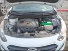 2017 Hyundai Elantra Gt   Белый vin: KMHD35LH8HU375822