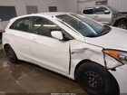 2017 Hyundai Elantra Gt   Белый vin: KMHD35LH8HU375822