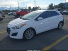 2016 Hyundai Elantra Gt   Белый vin: KMHD35LH9GU274643