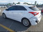 2016 Hyundai Elantra Gt   Белый vin: KMHD35LH9GU274643