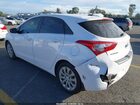 2016 Hyundai Elantra Gt   Белый vin: KMHD35LH9GU274643